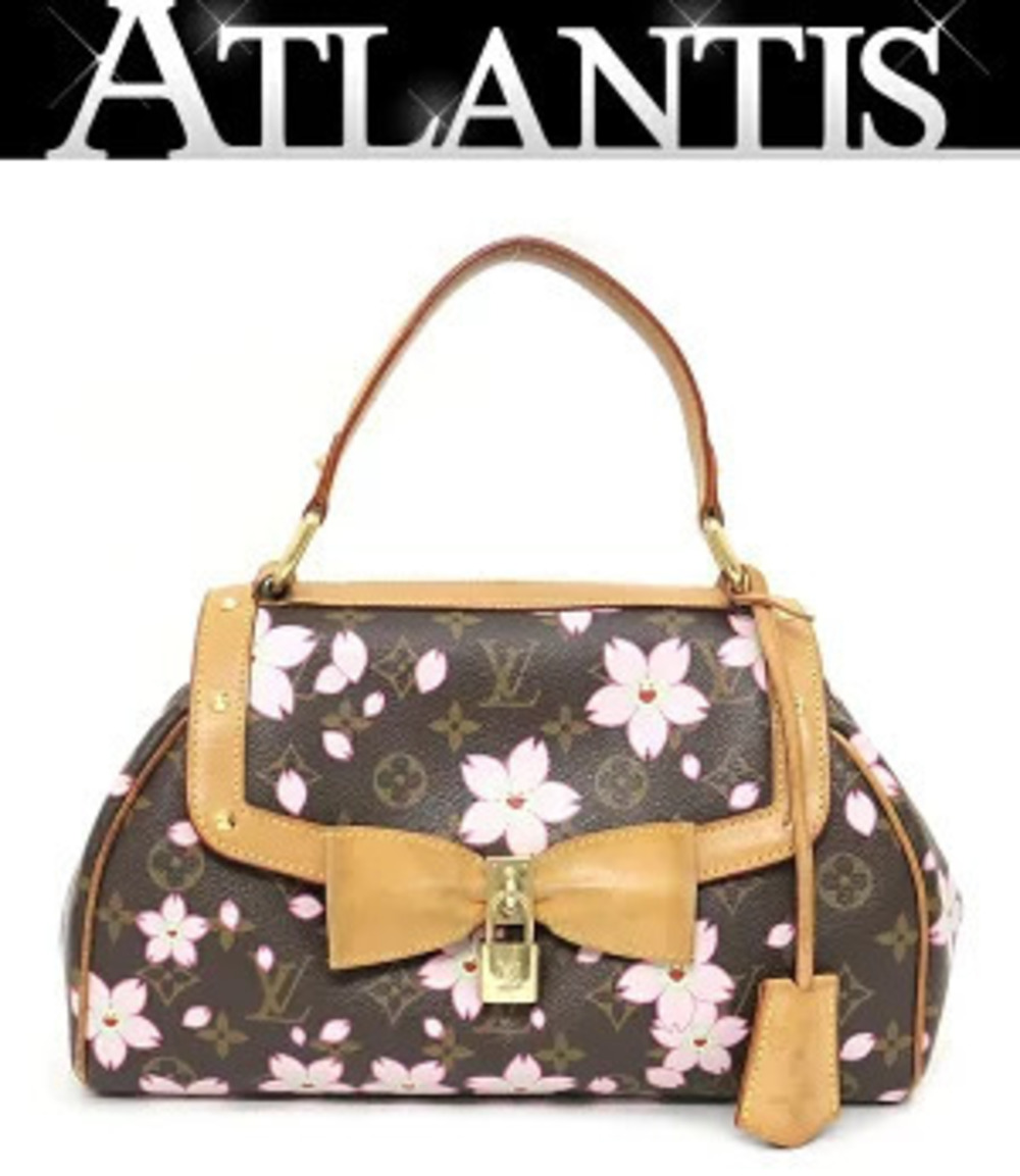 Louis Vuitton Sac Retro handbag Takashi Murakami Monogram Cherry Red Blossom